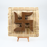 Swastik Wall Hanging Frame - Pack of 1